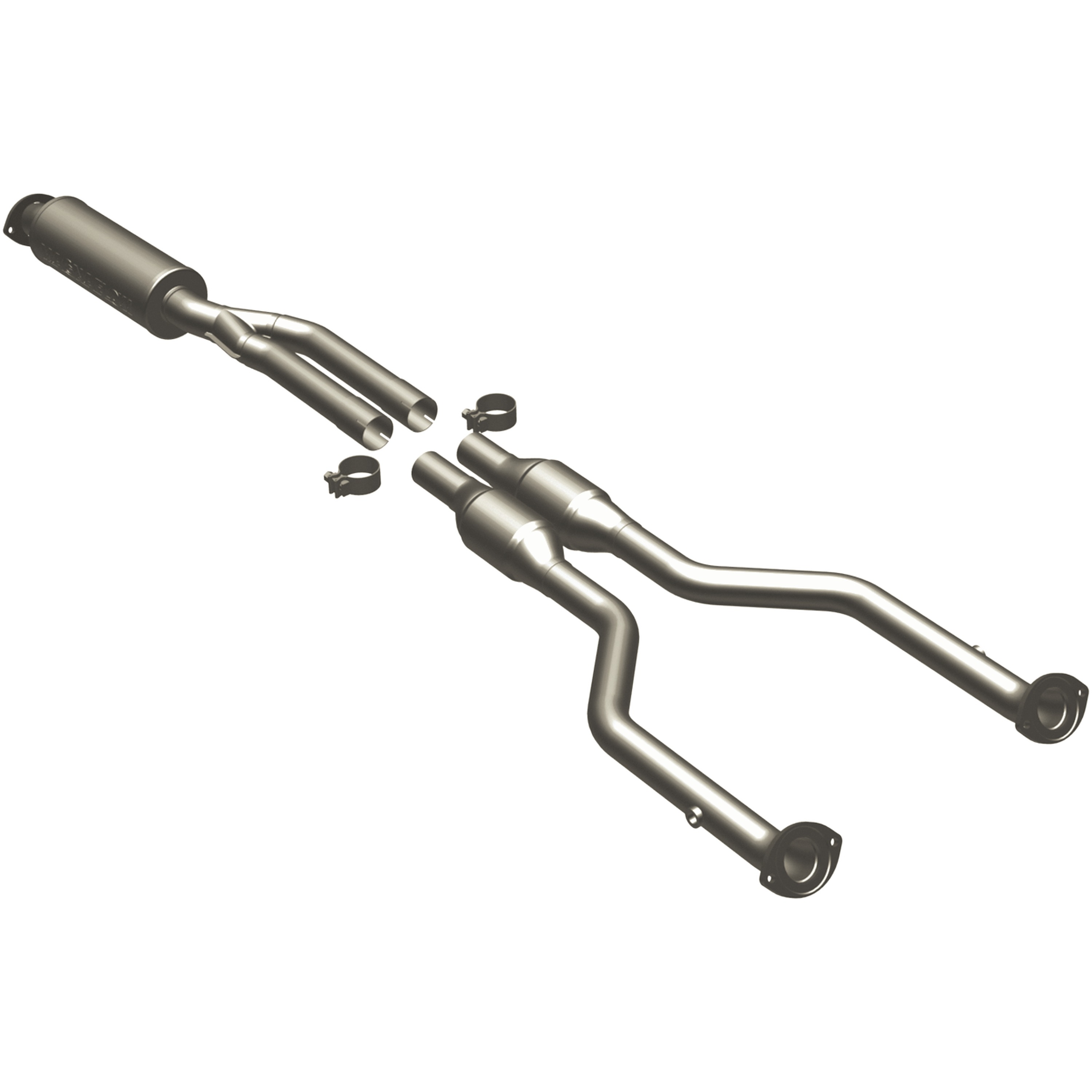 MagnaFlow Exhaust Products 49168 OEM Grade Direct-Fit Catalytic Converter
